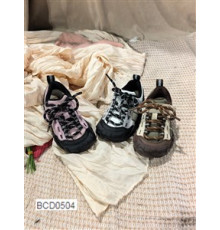 Полуботинки Badule детские весна-осень BCD0504 хаки